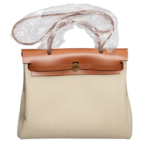 hermes herbag gold hardware